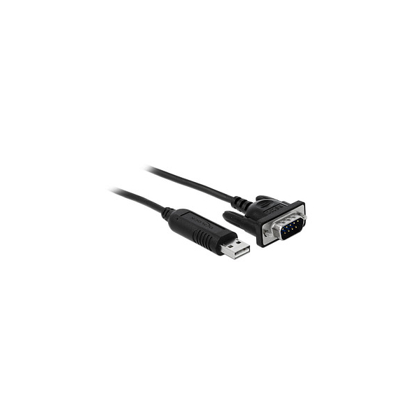 4043619662821 - Adapter usb 20 Typ-A zu 1 x Seriell RS-232 DB9 (66282) - Delock