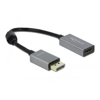 4043619664368 - DeLOCK Aktiver DisplayPort 14 zu HDMI Adapter 4K 60 Hz (HDR) (66436)