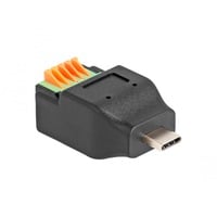 4043619664566 - USB 20 Adapter USB-C Stecker > 5 Pin Terminalblock