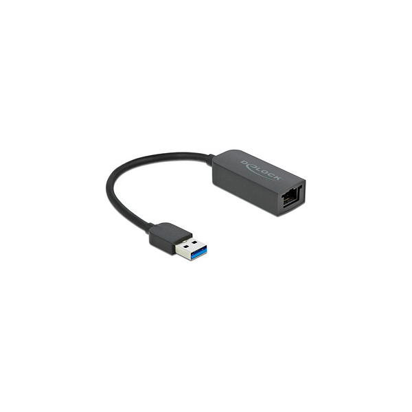 4043619666461 - 66646 - Netzwerkkarte usb 32 Gen 1 25 Gigabit Ethernet 1x RJ45 (66646) - Delock