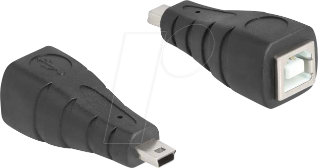 4043619672004 - DELOCK 67200 - USB 20 Adapter  Mini 5 Pin Stecker > B Buchse