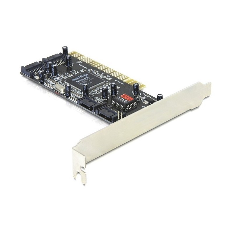 4043619701544 - Controller SATA 4 port with Raid - Speichercontroller (RAID) - SATA 15Gb s - PCI