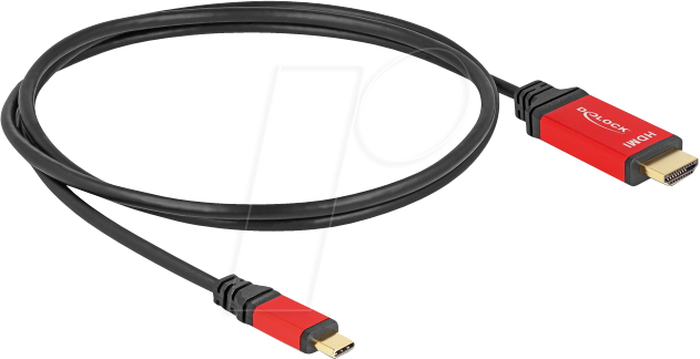 4043619800957 - Usb Type-C™ zu hdmi Kabel (dp Alt Mode) (80095) - Delock