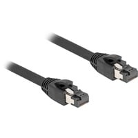 4043619802364 - RJ45 Netzwerkkabel Cat81 s ftp 5 m bis 40 Gbps schwarz (80236) - Delock