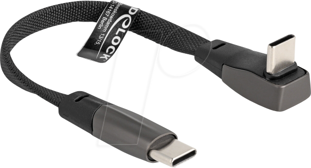 4043619807505 - DELOCK 80750 - Sync- & Ladekabel USB-C Flachbandkabel 014 m