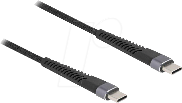 4043619811250 - USB 20 Kabel USB-C Stecker > USB-C Stecker mit verlängertem Knickschutz