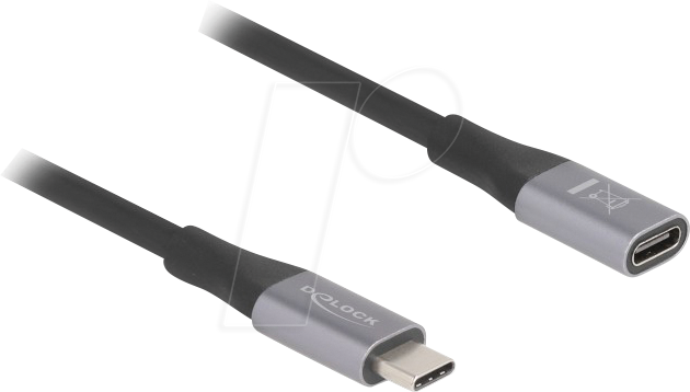 4043619812011 - DELOCK 81201 - USB 40 Verlängerung 40 Gbit s 240 W 8K 60Hz 1 m 4043619812011 - DELOCK 81201 - USB 40 Verlängerung 40 Gbit s 240 W 8K 60Hz 1 m