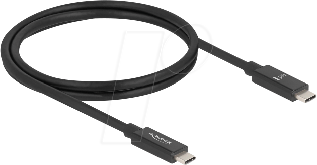 4043619812110 - DELOCK 81211 - USB 40 Kabel 80 Gbit s 240 W 16K 60Hz 1 m