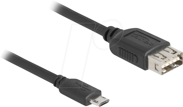 4043619815166 - DELOCK 81516 - USB 20 Kabel EASY Micro-B Stecker auf EASY A Buchse 02 m