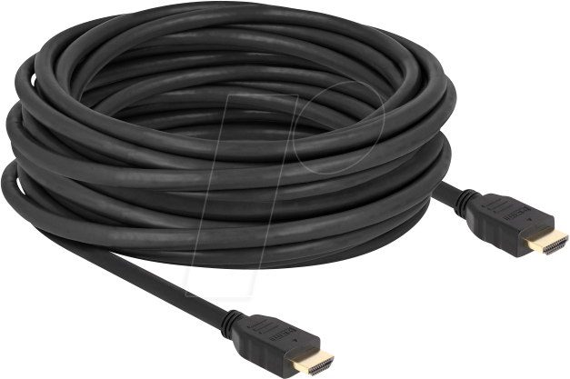 4043619820061 - DeLOCK High Speed HDMI Kabel 48 Gbps 8K 60 Hz schwarz 10 m (82006)