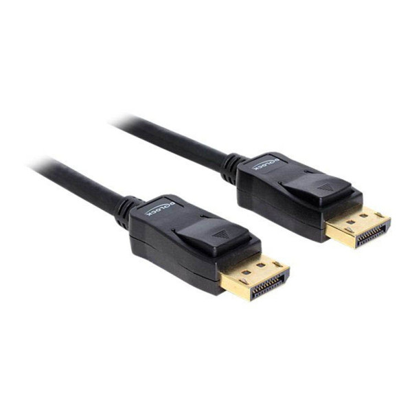 4043619824250 - DisplayPort Kabel dp 20pin - dp 20Pin St St 500m sw (82425) - Delock