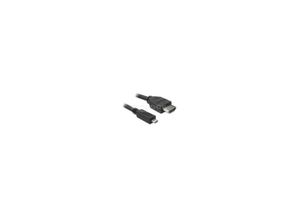 4043619826612 - High Speed hdmi mit Ethernet a d (Micro-HDMI) St St 1m (82661) - Delock