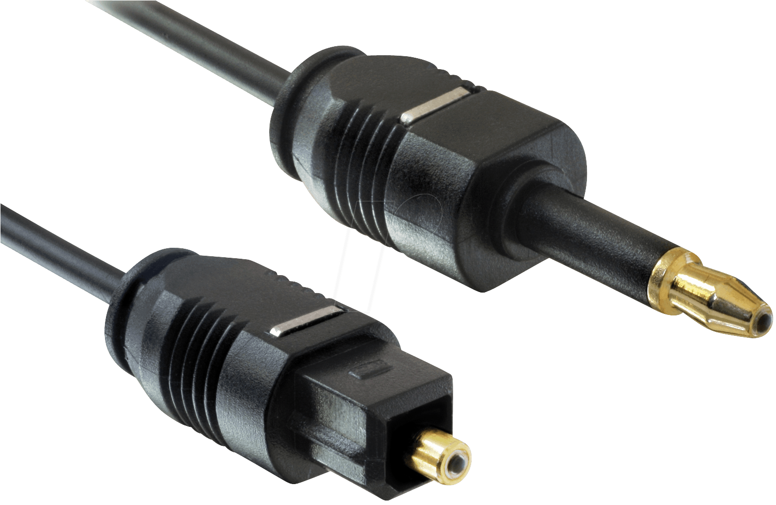 4043619828753 - DELOCK 82875 - Toslink Kabel Toslink Stecker auf 35 mm  Mini Stecker 1 m