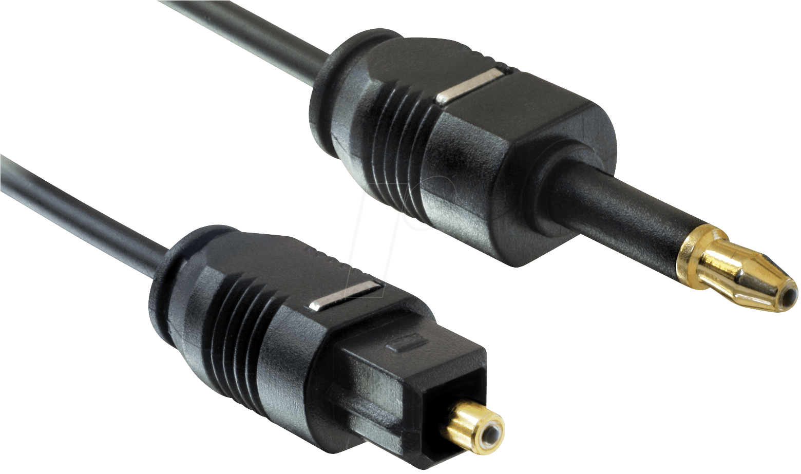 4043619828760 - DELOCK 82876 - Toslink Kabel Toslink Stecker auf 35 mm  Mini Stecker 2 m