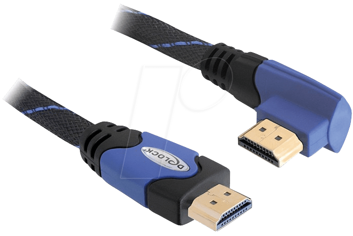 4043619829576 - DeLOCK HDMI-Kabel 14 Typ A - Typ A links gew St St 300m (82957)