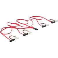 4043619831463 - Sas Kabel Mini sas 36pin - 4x sas 29pin + 4pin Molex (83146) - Delock