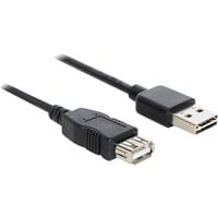 4043619833726 - USB-Kabel usb 20 usb-a Stecker usb-a Buchse 300 m Schwarz beidseitig verwendbarer Stecker - Delock 4043619833726 - USB-Kabel usb 20 usb-a Stecker usb-a Buchse 300 m Schwarz beidseitig verwendbarer Stecker - Delock