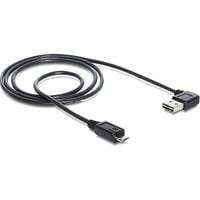 4043619833832 - DeLOCK Kabel EASY-USB 20 Typ-A Stecker zu USB 20 Typ Micro-B Stecker gewinkelt links 2m