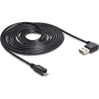 4043619833849 - DeLOCK USB Kabel A - micro B St St 300m 90gew Easy USB s (83384)