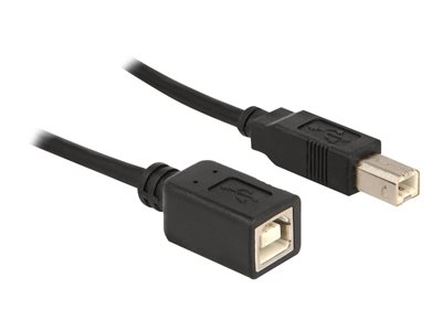 4043619834273 - DELOCK 83427 - USB 20 Kabel B Stecker auf B Buchse 2 m