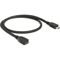 4043619835676 - DELOCK 83567 - USB 20 Kabel Micro B Stecker auf Micro B Buchse 05 m