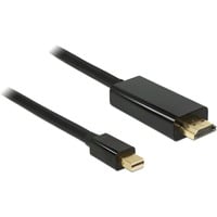 4043619836987 - - 4K Adapter Mini 12 DisplayPort Stecker   hdmi-a Stecker 10m 83698 (83698)