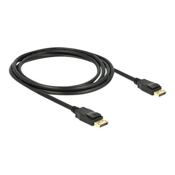 4043619838066 - DELOCK 83806 - DisplayPort Kabel DisplayPort 12 Stecker  4K 2 m schwarz