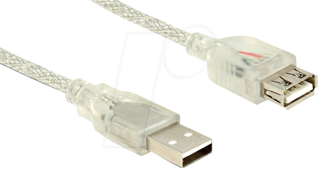 4043619838806 - DELOCK 83880 - USB 20 Kabel A Stecker auf A Buchse 05 m 4043619838806 - DELOCK 83880 - USB 20 Kabel A Stecker auf A Buchse 05 m