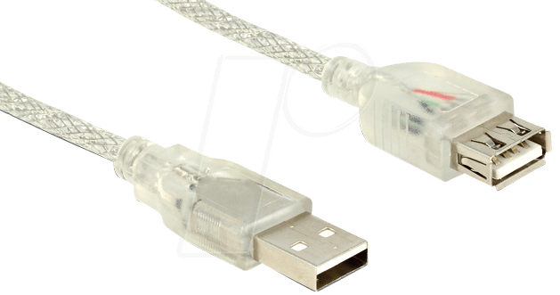 4043619838813 - DELOCK 83881 - USB 20 Kabel A Stecker auf A Buchse 1 m