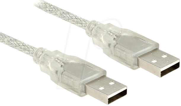 4043619838868 - DELOCK 83886 - USB 20 Kabel A Stecker auf A Stecker 05 m