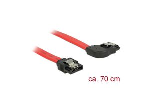 4043619839704 - SATA-Kabel sata iii - sata rechts St St 070m rot Cl (83970) - Delock