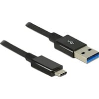 4043619839834 - USB31 Kabel c - a St St 100m koaxial sw Prem (83983) - Delock