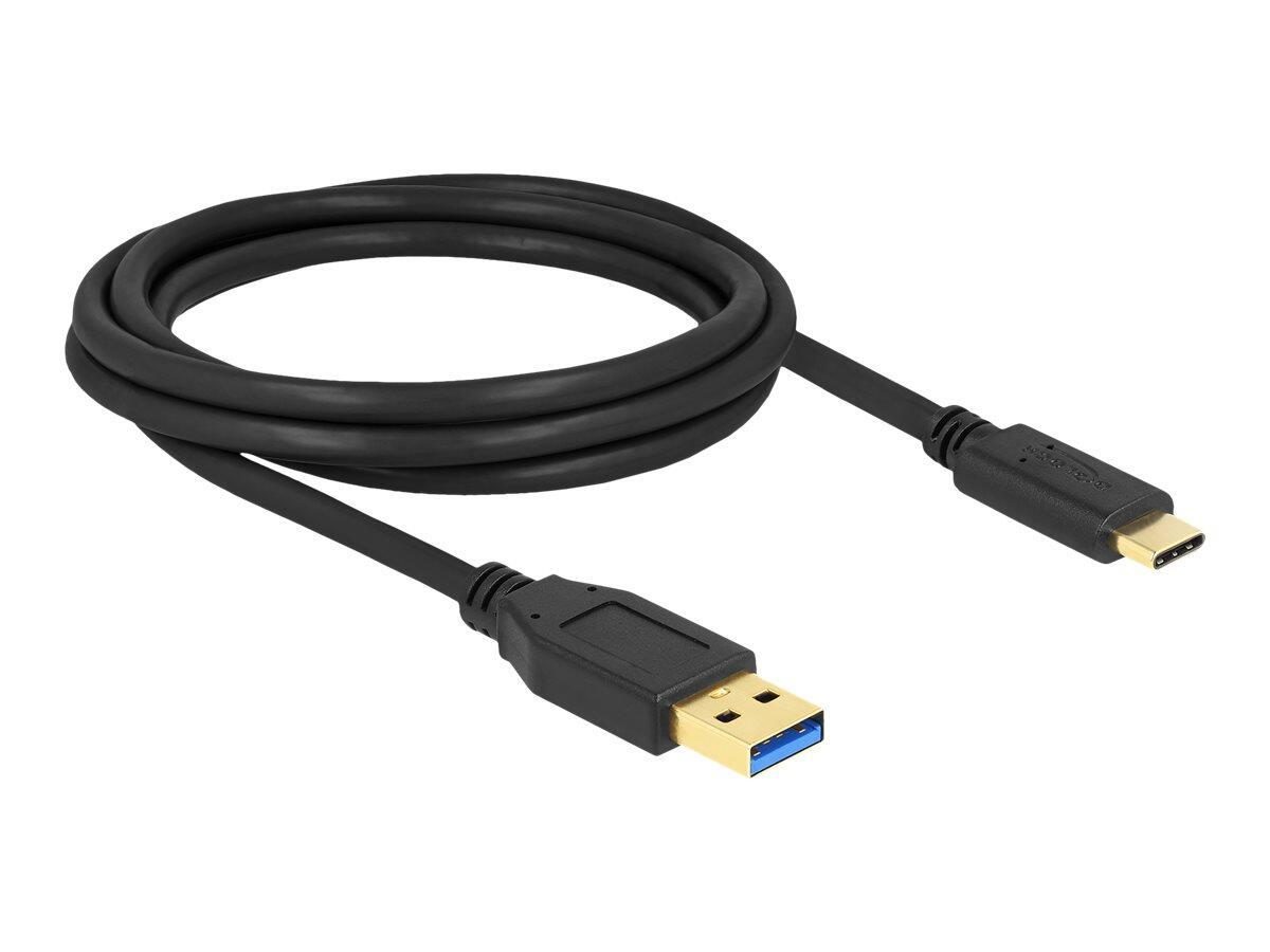 4043619840045 - DeLOCK SuperSpeed USB (USB 32 Gen 1) Kabel Typ-A zu USB Type-C™ 2 m (84004)