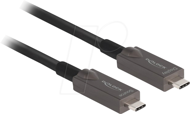 4043619841790 - DELOCK 84179 - Optisches USB 31-Kabel C-Stecker 4K 144 Hz 15 m