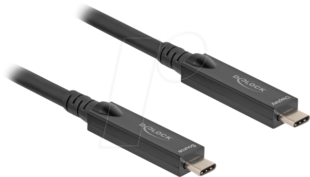 4043619842469 - DELOCK 84246 - Optisches USB 31-Kabel C-Stecker 8K 60 Hz 3 m