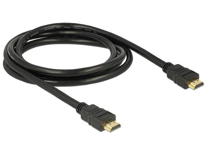 4043619844074 - DELOCK 84407 - HDMI High Speed mit Ethernet Kabel 4K 30 Hz 20 m