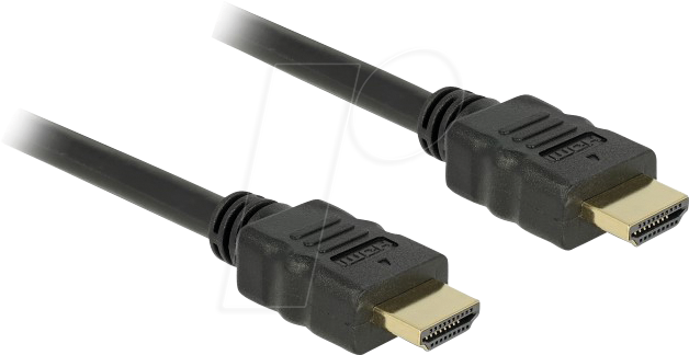 4043619847143 - DELOCK 84714 - HDMI High Speed mit Ethernet Kabel 4K 60 Hz 20 m