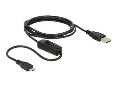 4043619848034 - DELOCK 84803 - USB 20 Kabel A Stecker auf Micro B Stecker Schalter 15 m