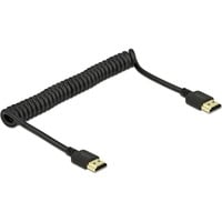 4043619849673 - DELOCK 84967 - High Speed HDMI Spiralkabel 4K 60 Hz 040-15m