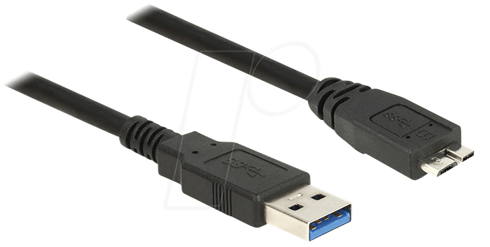 4043619850716 - DELOCK 85071 - USB 30 Kabel A Stecker auf Micro B Stecker 05 m