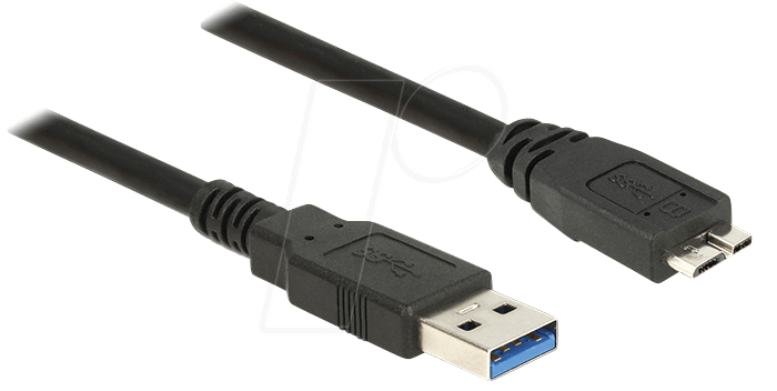 4043619850747 - DELOCK 85074 - USB 30 Kabel A Stecker auf Micro B Stecker 2 m