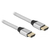 4043619853656 - DELOCK 85365 - Ultra High Speed HDMI Kabel 48 Gbps 8K 60 Hz silber 05 m zertif