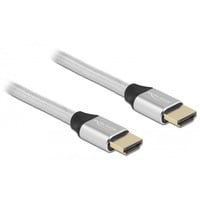 4043619853687 - DeLOCK 85368 - Ultra High Speed HDMI Kabel 48 Gbps 8K 60 Hz silber 3 m zertifiz (85368)