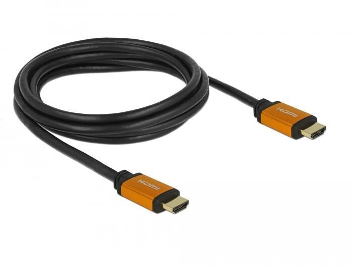 4043619857296 - Ultra High Speed hdmi Kabel 48 Gbps 8K 60 Hz 20 m (85729) - Delock