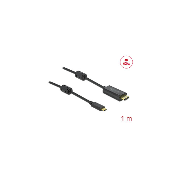 4043619859696 - DELOCK 85969 - Kabel USB-C > HDMI 4K 60Hz aktiv DP Alt St St 1 m