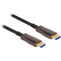 4043619860296 - DeLOCK Aktives Optisches HDMI Kabel mit Metallarmierung 8K 60 Hz 10 m (86029)