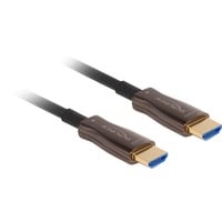 4043619860302 - DeLOCK Aktives Optisches HDMI Kabel mit Metallarmierung 8K 60 Hz 20 m (86030)