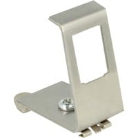 4043619862597 - DELOCK 86259 - Keystone Metall Halterung 1 Port für Hutschienen