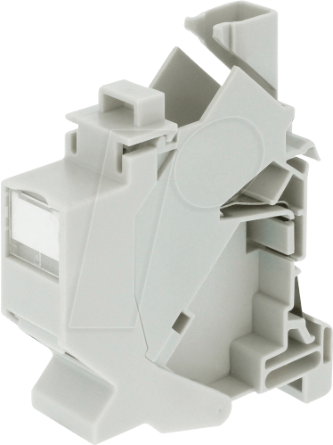 4043619862924 - DELOCK 86292 - Keystone Halterung für Hutschienen mit Staubschutz 4043619862924 - DELOCK 86292 - Keystone Halterung für Hutschienen mit Staubschutz