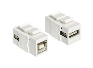 4043619863204 - Usb 20 Adapter [1x usb 20 Buchse a - 1x usb 20 Buchse b] 1982627 - Delock